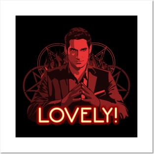 Lovely! Lucifer Posters and Art